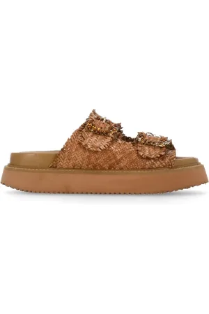 Coral Blue Mujer, Zapatos, Marrón, Talla: 36 EU