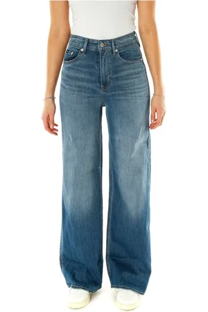 Denham Mujer, Vaqueros, Azul, Talla: W26 L30