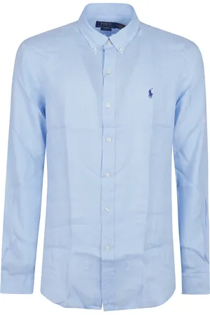 Ralph Lauren Hombre, Camisas, Azul, Talla: M