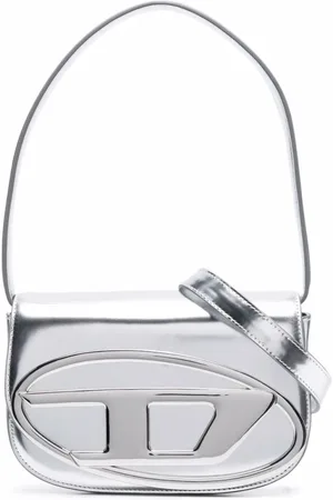 Diesel Mujer, Bolsos, Gris, Talla: ONE Size