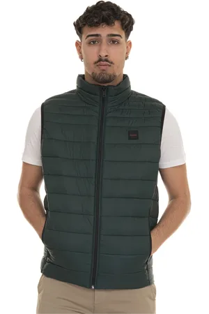 HUGO BOSS Hombre, Chaquetas, Verde, Talla: L