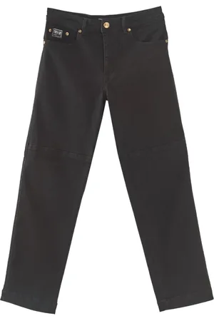 VERSACE Hombre, Pantalones, Negro, Talla: W40
