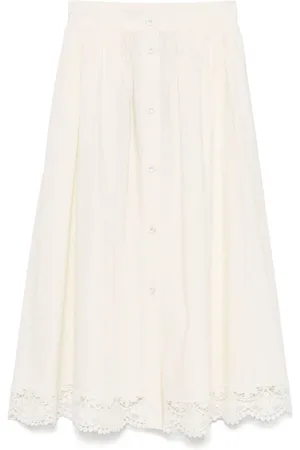 Twin-Set Mujer, Faldas, Blanco, Talla: M