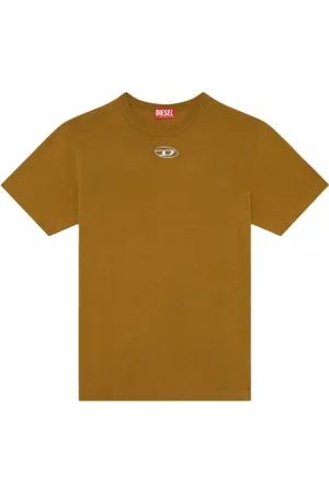 Diesel Hombre, Camisetas, Marrón, Talla: L