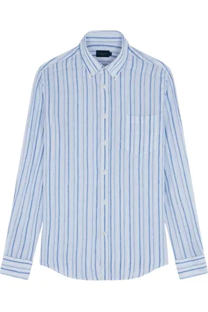 Paul & Shark Hombre, Camisas, Azul, Talla: L