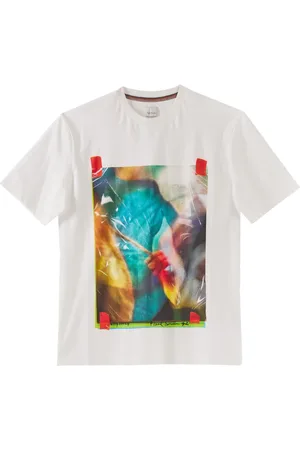Paul Smith Hombre, Camisetas, Blanco, Talla: XL