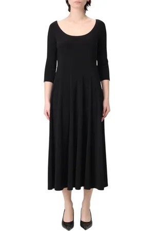 Norma Kamali Mujer, Vestidos, Negro, Talla: XS