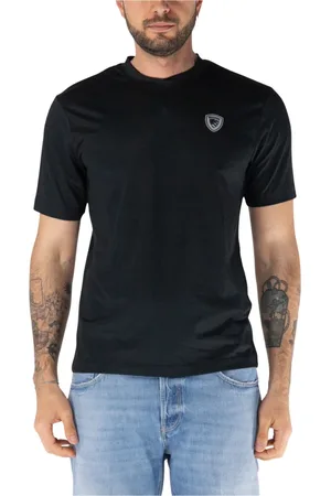 Blauer Hombre, Camisetas, Negro, Talla: L