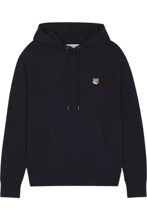 Maison Kitsuné Hombre, Sudaderas, Negro, Talla: XL