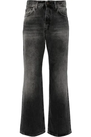haikure Mujer, Vaqueros, Negro, Talla: W28