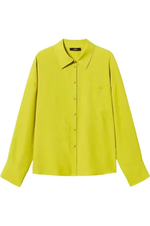 Twin-Set Mujer, Blusas y Camisas, Verde, Talla: XS