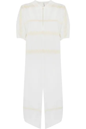 LIVIANA CONTI Mujer, Vestidos, Blanco, Talla: S