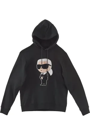 Karl Lagerfeld Hombre, Sudaderas, Negro, Talla: XL