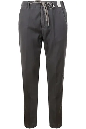 MYTHS Hombre, Pantalones, Negro, Talla: M