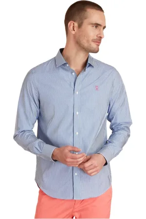 Vicomte A. Hombre, Camisas, Azul, Talla: 2XL
