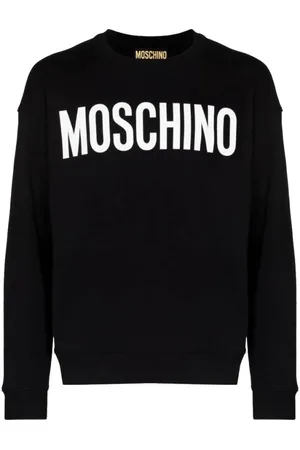 Moschino Hombre, Sudaderas, Negro, Talla: L