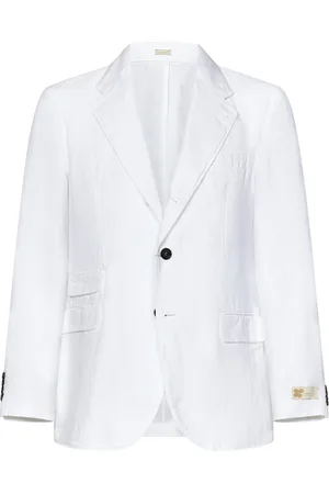 MASSIMO ALBA Hombre, Chaquetas, Blanco, Talla: L