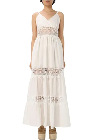 Kaos Mujer, Vestidos, Blanco, Talla: S