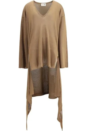 The Attico Mujer, Vestidos, Marrón, Talla: S