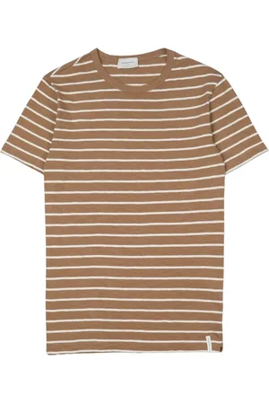 BROOKSFIELD Hombre, Camisetas, Marrón, Talla: XL