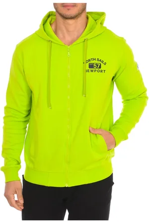 North Sails Hombre, Sudaderas, Verde, Talla: S
