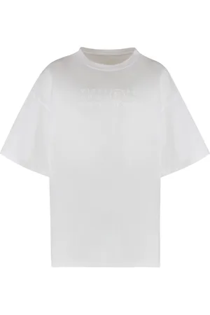 Maison Margiela Mujer, Camisetas, Blanco, Talla: S