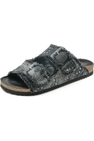 Colors of California Mujer, Zapatos, Negro, Talla: 39 EU