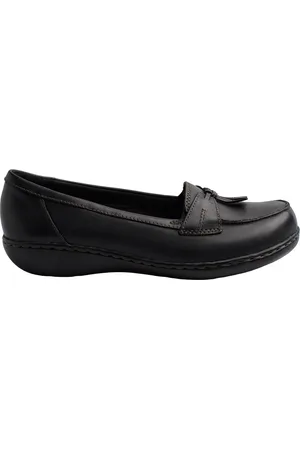 Clarks Mujer, Zapatos, Negro, Talla: 37 EU