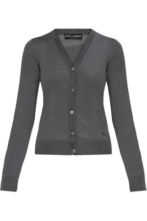 Dolce & Gabbana Mujer, Jerseys, Gris, Talla: 2XS