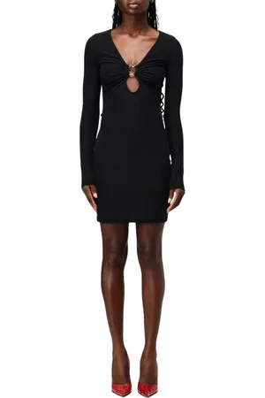 Roberto Cavalli Mujer, Vestidos, Negro, Talla: M