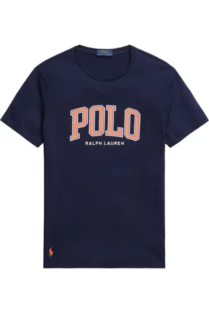 Ralph Lauren Hombre, Camisetas, Azul, Talla: L