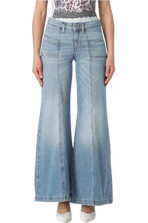 Diesel Mujer, Vaqueros, Azul, Talla: W30
