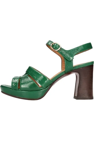 Chie Mihara Mujer, Zapatos, Verde, Talla: 37 EU