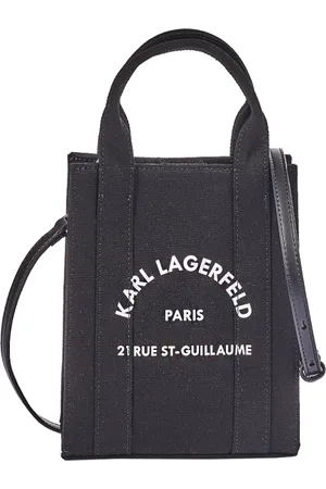 Karl Lagerfeld Mujer, Bolsos, Negro, Talla: ONE Size