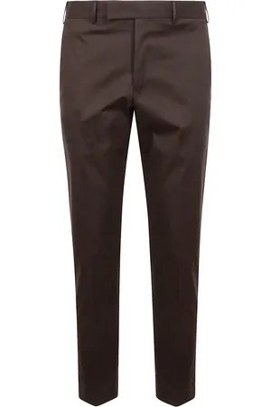 PT Torino Hombre, Pantalones, Marrón, Talla: S