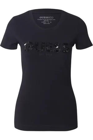 Guess Mujer, Camisetas, Azul, Talla: XS