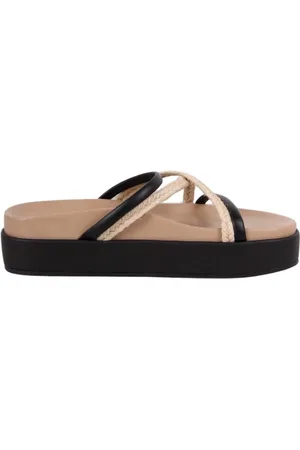 Ancient Greek Sandals Mujer, Zapatos, Negro, Talla: 36 EU