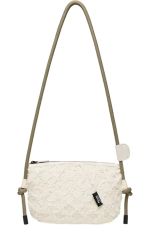 Flower Mountain Mujer, Bolsos, Blanco, Talla: ONE Size