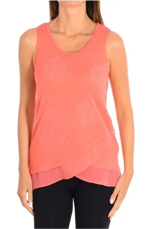 Desigual Mujer, Camisetas, Rosa, Talla: L