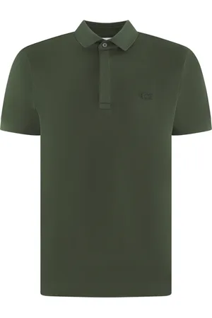 Lacoste Hombre, Camisetas, Verde, Talla: S