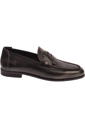 John Richmond Hombre, Zapatos, Negro, Talla: 45 EU