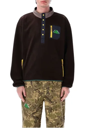 Brain Dead Hombre, Camisetas, Marrón, Talla: L