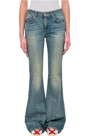 Alexander McQueen Mujer, Vaqueros, Azul, Talla: W28