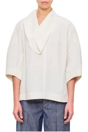 Bottega Veneta Mujer, Blusas y Camisas, Blanco, Talla: S