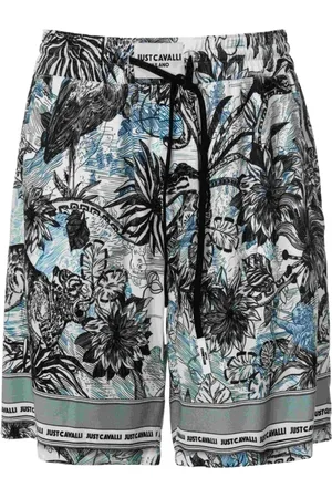 Roberto Cavalli Hombre, Pantalones cortos, , Talla: L