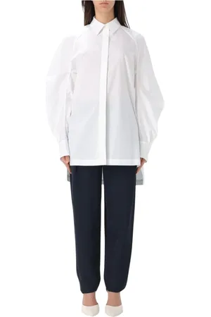 Emporio Armani Mujer, Blusas y Camisas, Blanco, Talla: S