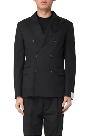 Paolo Pecora Hombre, Chaquetas, Negro, Talla: M