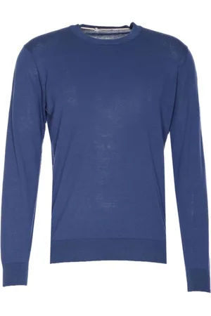 Paolo Pecora Hombre, Jerseys, Azul, Talla: M