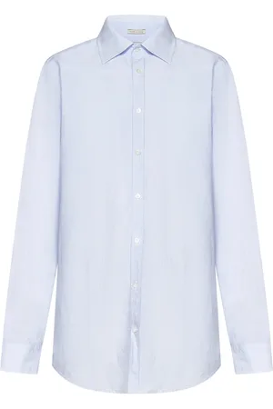 MASSIMO ALBA Hombre, Camisas, Blanco, Talla: S