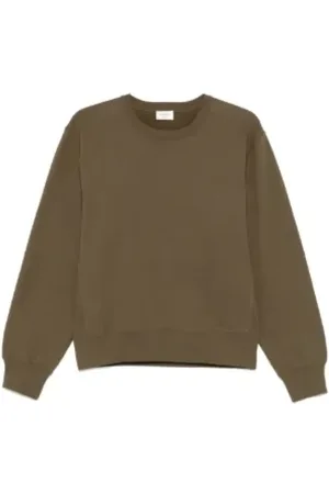 Saint Laurent Mujer, Sudaderas, Verde, Talla: XS